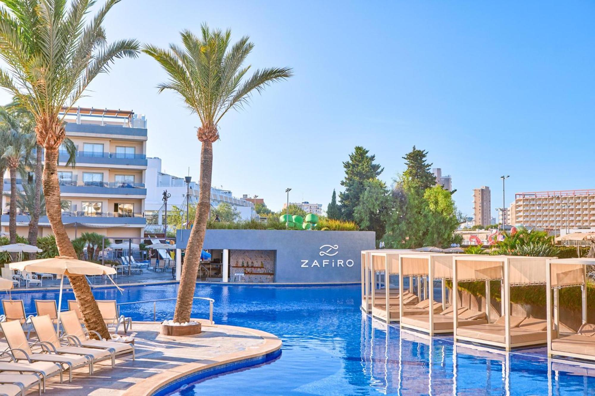 Zafiro Palmanova Aparthotel ภายนอก รูปภาพ