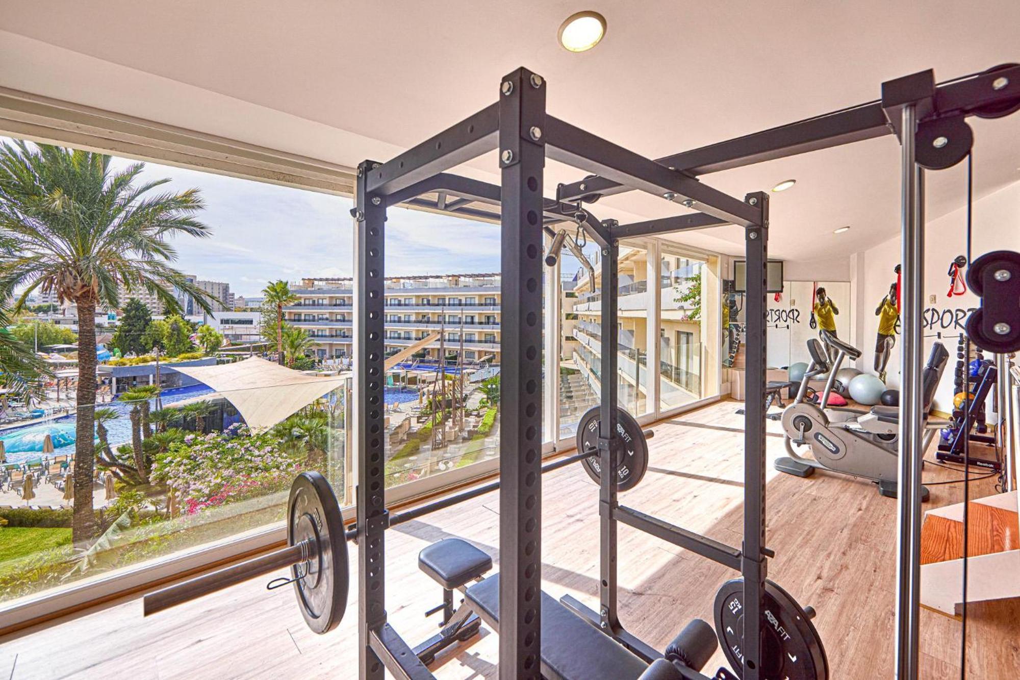 Zafiro Palmanova Aparthotel ภายนอก รูปภาพ